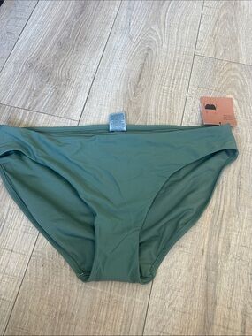Shade & Shore Olive Green Bikini Bottom